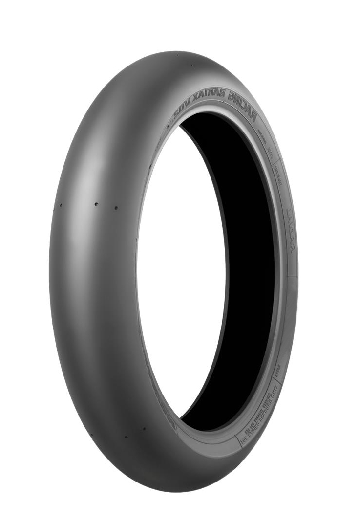 90/580R17 opona BRIDGESTONE RACING BATTLAX V02 SOFT TL FRONT 